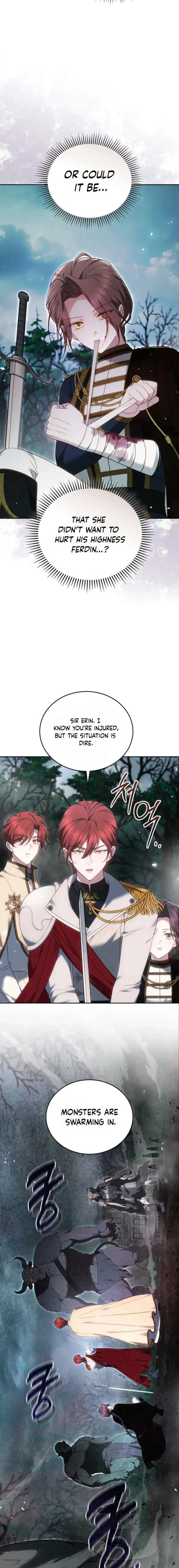 The Reason Why That Villainess Picked Up A Sword Chapter 59 – Page 11