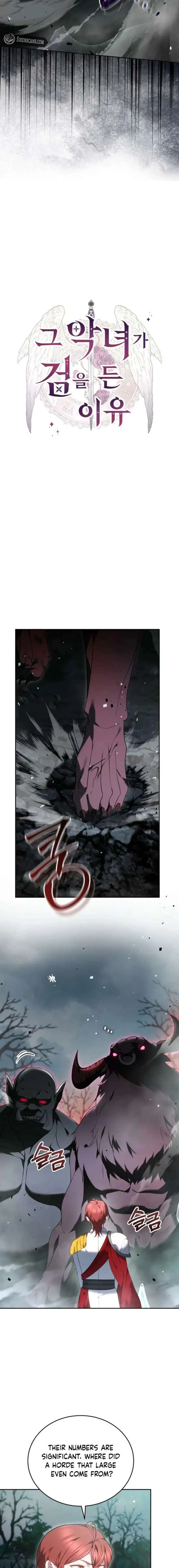 The Reason Why That Villainess Picked Up A Sword Chapter 59 – Page 12
