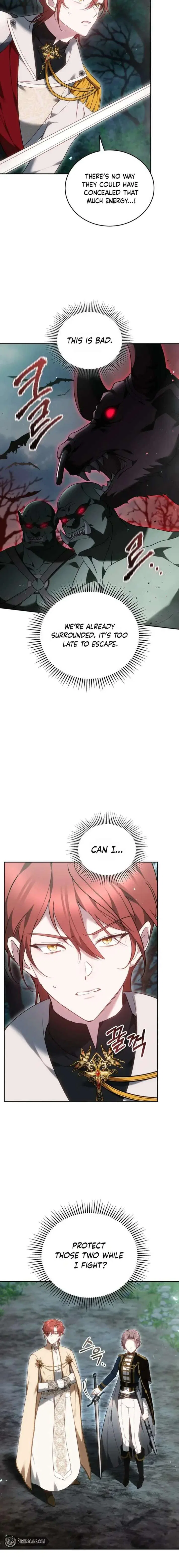 The Reason Why That Villainess Picked Up A Sword Chapter 59 – Page 13