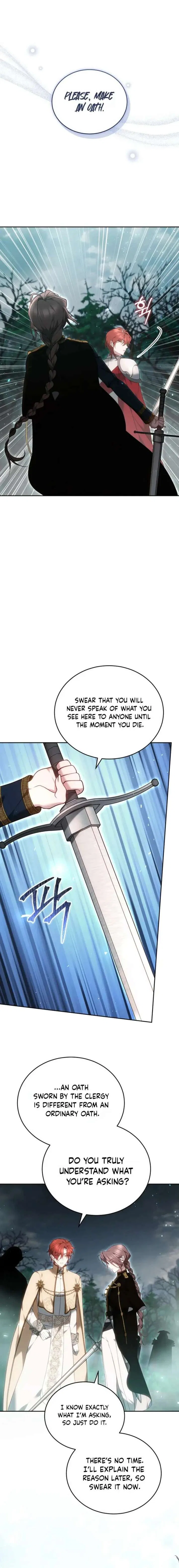 The Reason Why That Villainess Picked Up A Sword Chapter 59 – Page 14