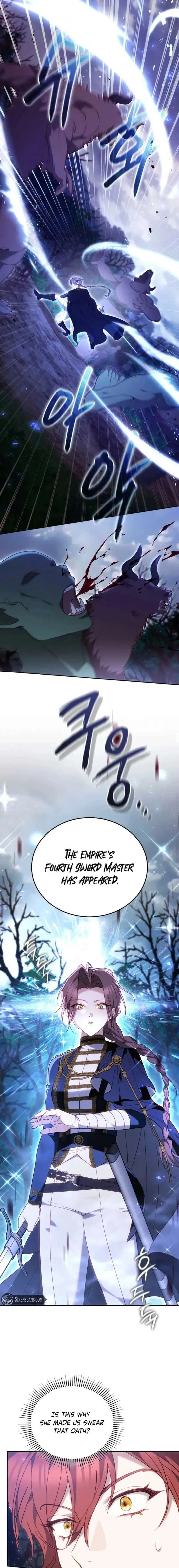 The Reason Why That Villainess Picked Up A Sword Chapter 59 – Page 19