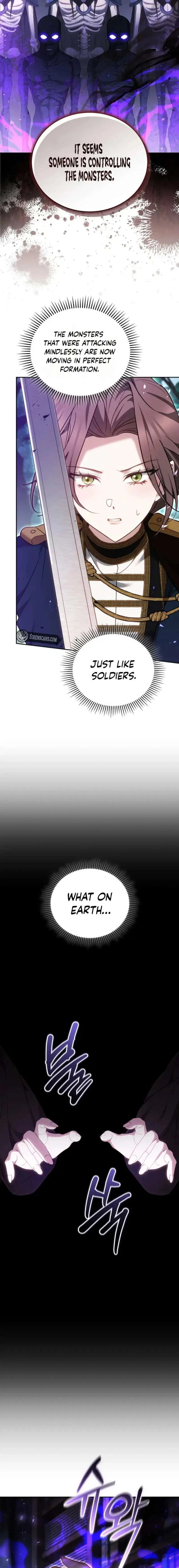 The Reason Why That Villainess Picked Up A Sword Chapter 59 – Page 22