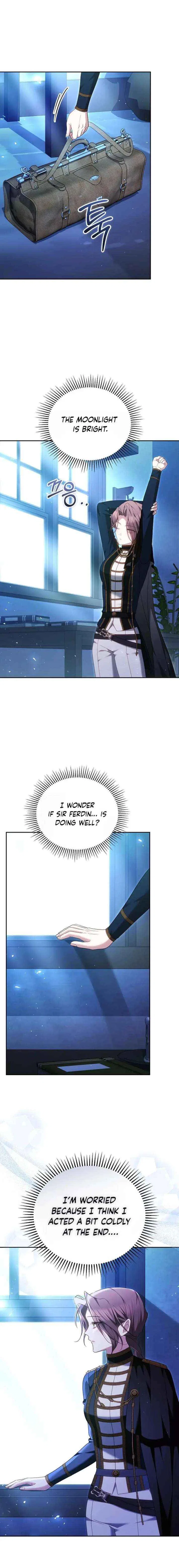 The Reason Why That Villainess Picked Up A Sword Chapter 58 – Page 3