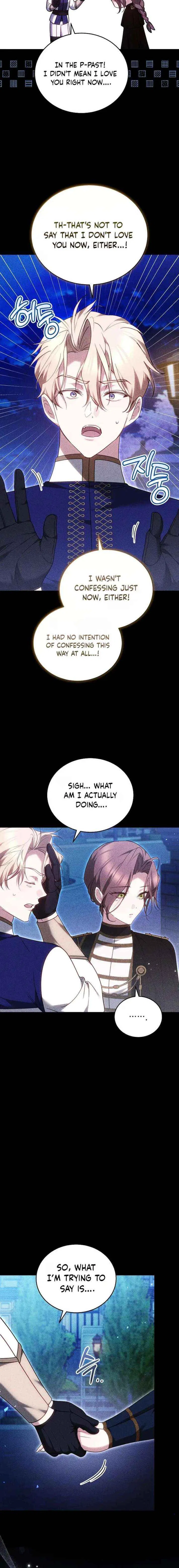 The Reason Why That Villainess Picked Up A Sword Chapter 58 – Page 8