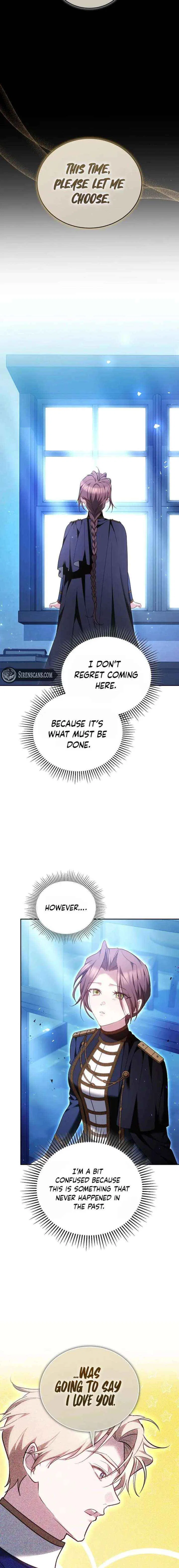 The Reason Why That Villainess Picked Up A Sword Chapter 58 – Page 11