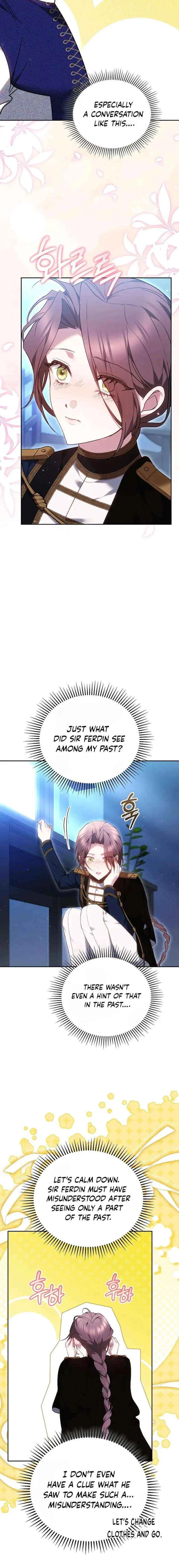 The Reason Why That Villainess Picked Up A Sword Chapter 58 – Page 12