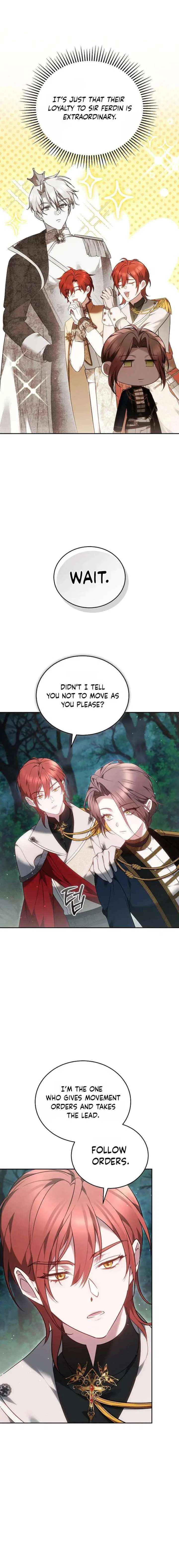The Reason Why That Villainess Picked Up A Sword Chapter 58 – Page 20