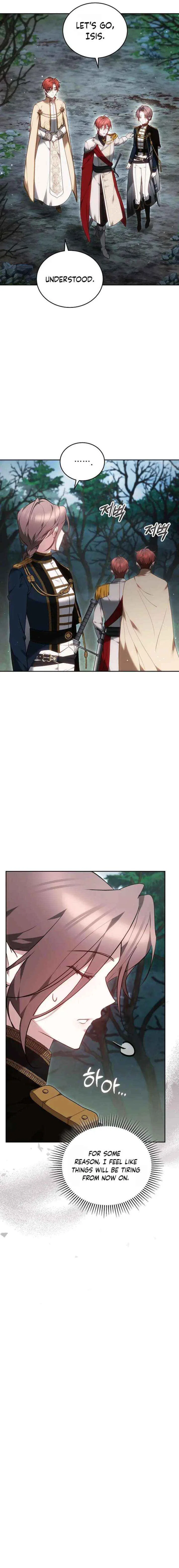 The Reason Why That Villainess Picked Up A Sword Chapter 58 – Page 21