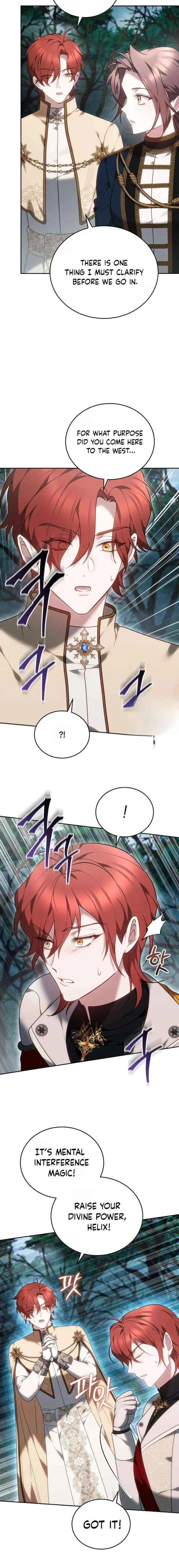 The Reason Why That Villainess Picked Up A Sword Chapter 58 – Page 23