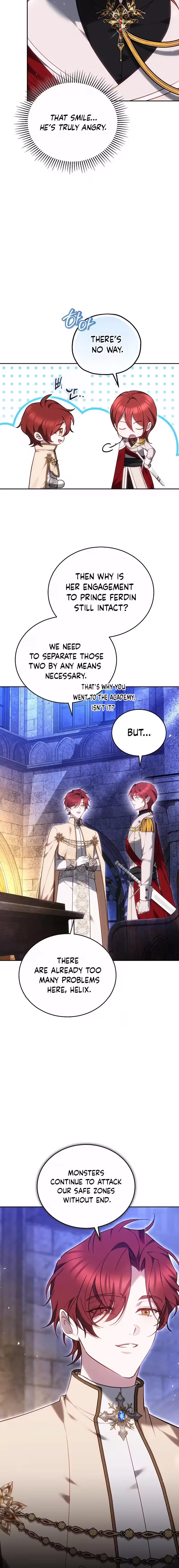 The Reason Why That Villainess Picked Up A Sword Chapter 57 – Page 8