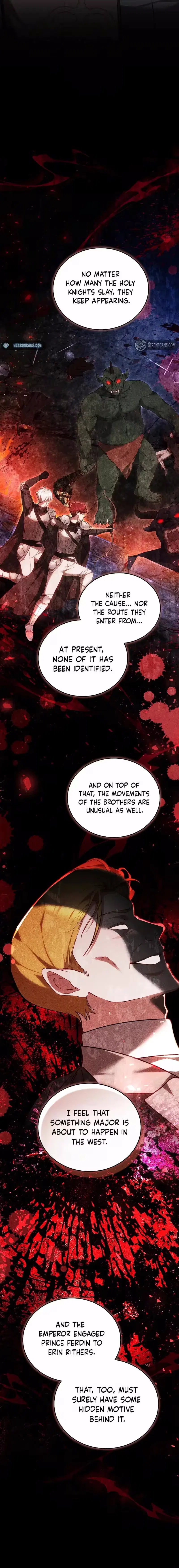 The Reason Why That Villainess Picked Up A Sword Chapter 57 – Page 9
