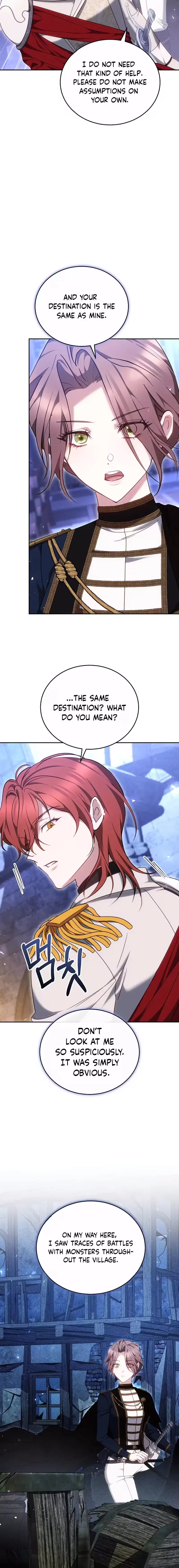 The Reason Why That Villainess Picked Up A Sword Chapter 57 – Page 14