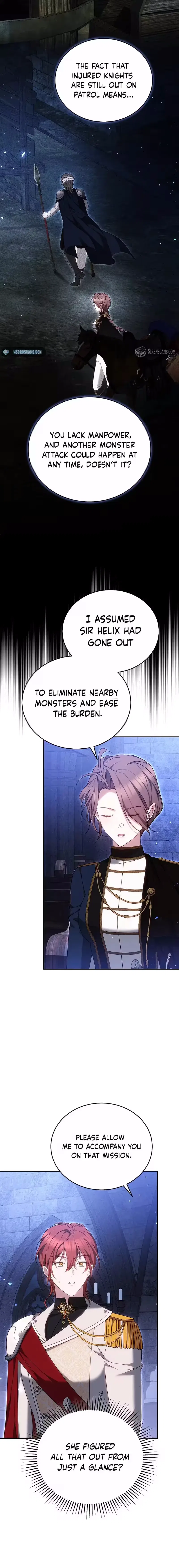 The Reason Why That Villainess Picked Up A Sword Chapter 57 – Page 15