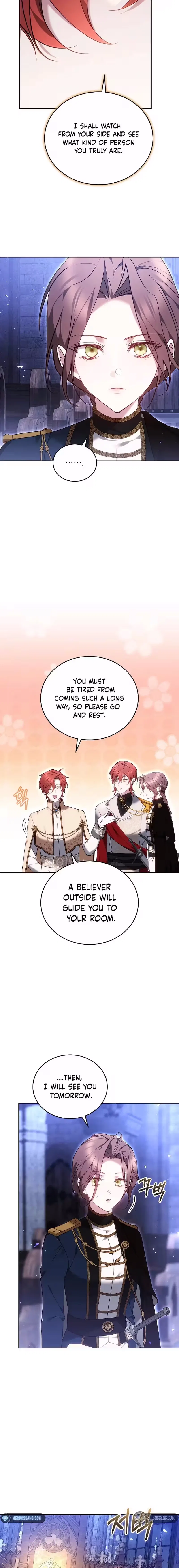 The Reason Why That Villainess Picked Up A Sword Chapter 57 – Page 19