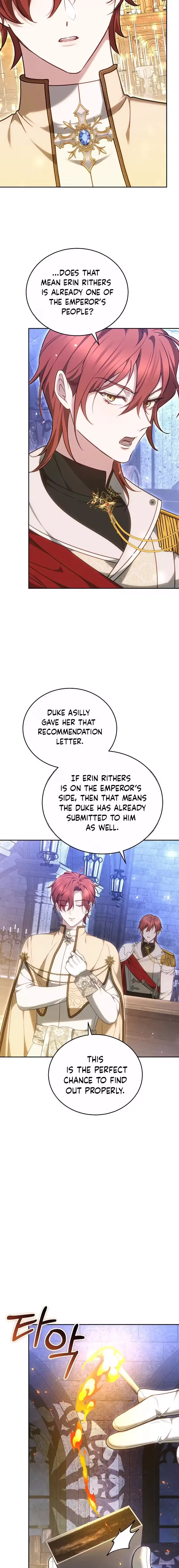 The Reason Why That Villainess Picked Up A Sword Chapter 57 – Page 21