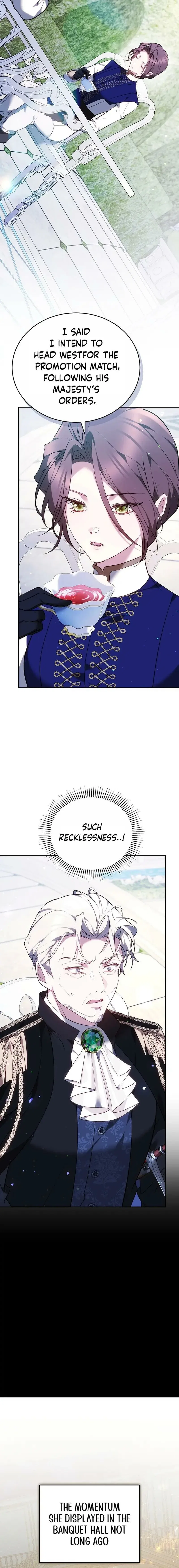 The Reason Why That Villainess Picked Up A Sword Chapter 55 – Page 6