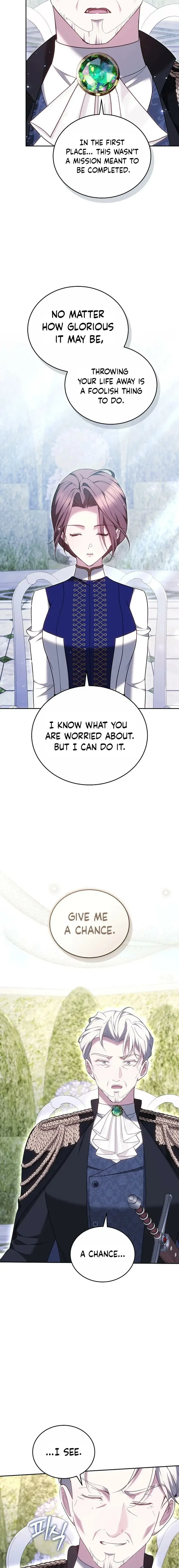 The Reason Why That Villainess Picked Up A Sword Chapter 55 – Page 11