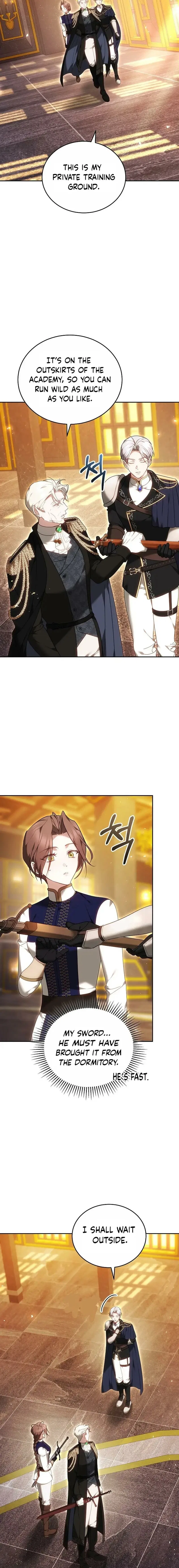The Reason Why That Villainess Picked Up A Sword Chapter 55 – Page 13
