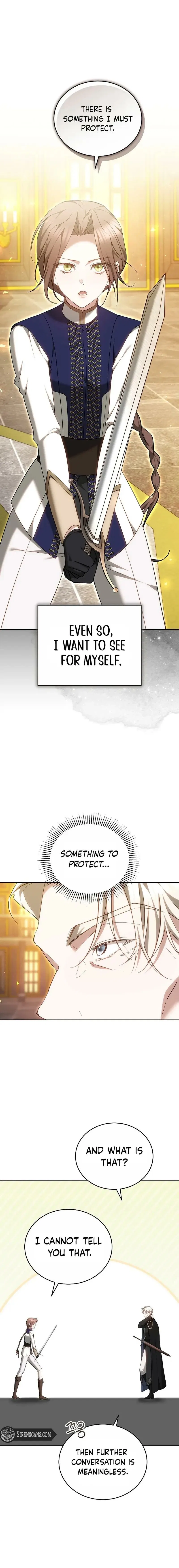 The Reason Why That Villainess Picked Up A Sword Chapter 55 – Page 18