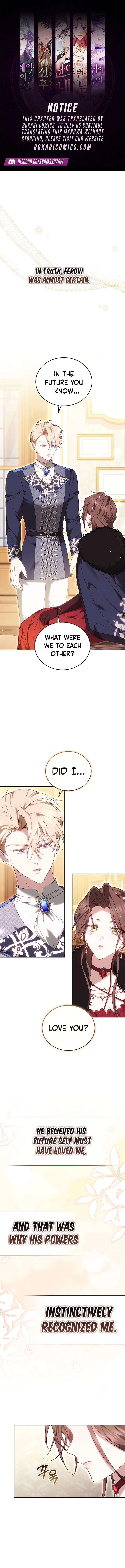 The Reason Why That Villainess Picked Up A Sword Chapter 52 – Page 1