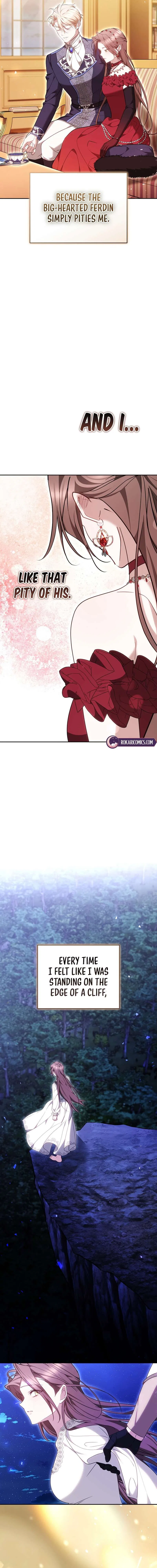 The Reason Why That Villainess Picked Up A Sword Chapter 52 – Page 5