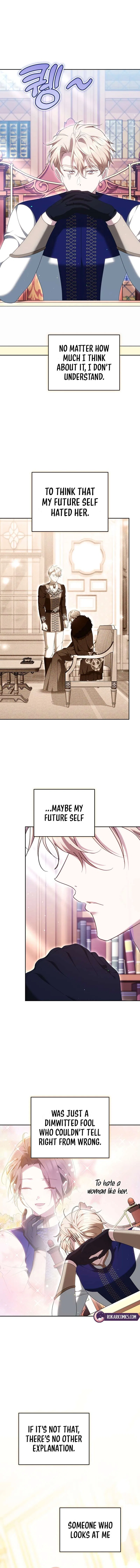 The Reason Why That Villainess Picked Up A Sword Chapter 52 – Page 11