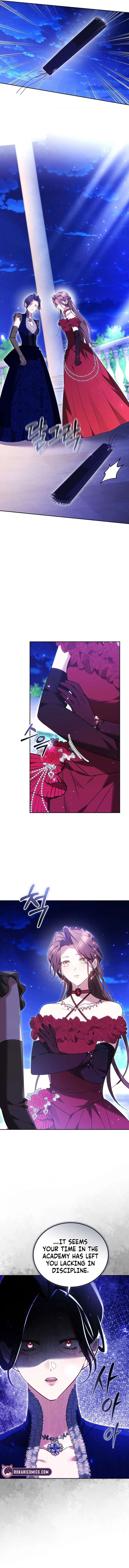 The Reason Why That Villainess Picked Up A Sword Chapter 50 – Page 3