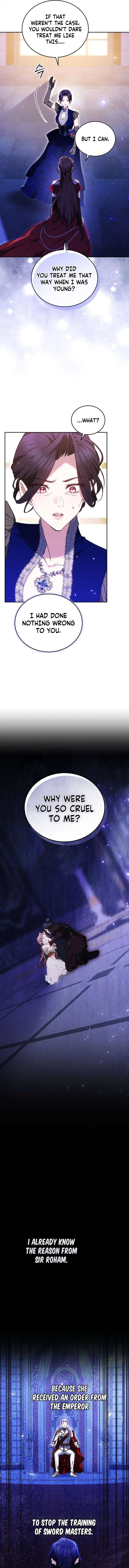 The Reason Why That Villainess Picked Up A Sword Chapter 50 – Page 4