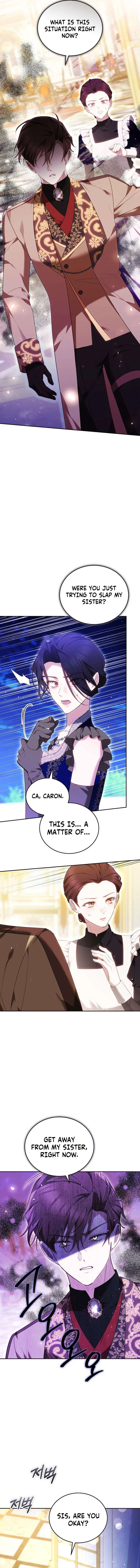 The Reason Why That Villainess Picked Up A Sword Chapter 50 – Page 8