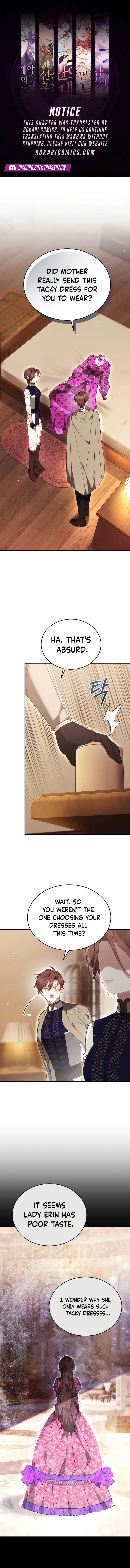 The Reason Why That Villainess Picked Up A Sword Chapter 47 – Page 1