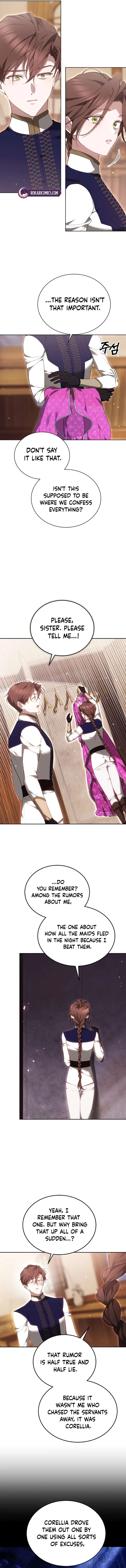 The Reason Why That Villainess Picked Up A Sword Chapter 47 – Page 4