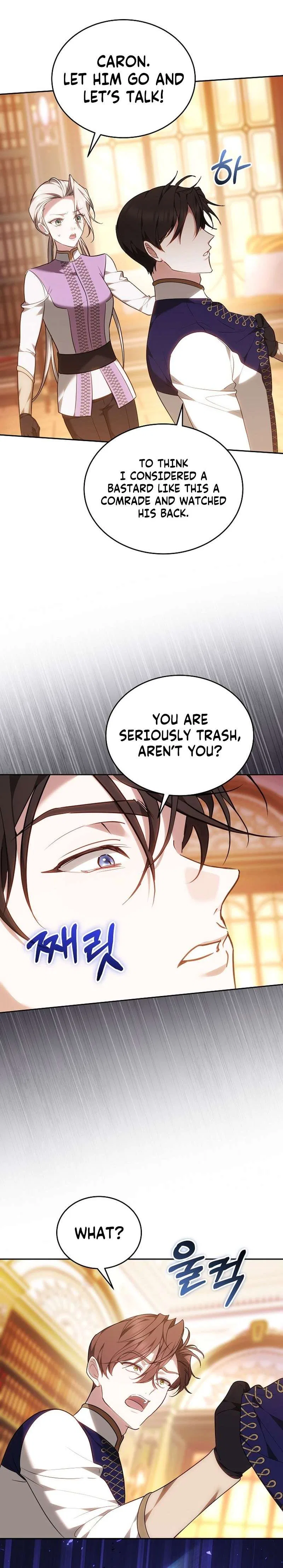 The Reason Why That Villainess Picked Up A Sword Chapter 46 – Page 9