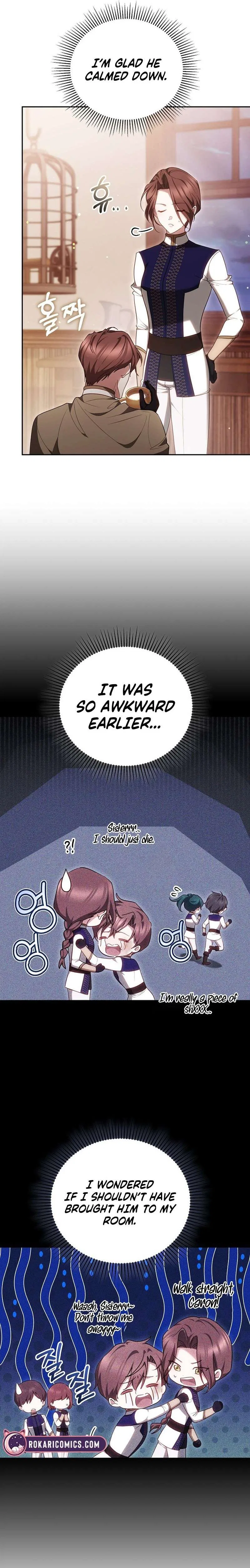 The Reason Why That Villainess Picked Up A Sword Chapter 46 – Page 22