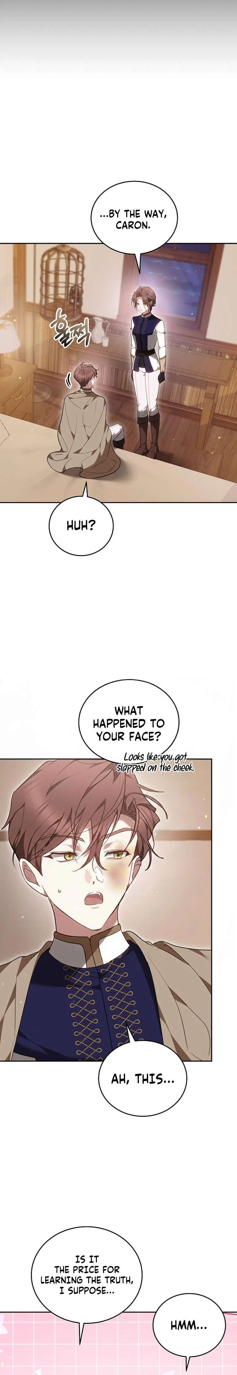 The Reason Why That Villainess Picked Up A Sword Chapter 46 – Page 23
