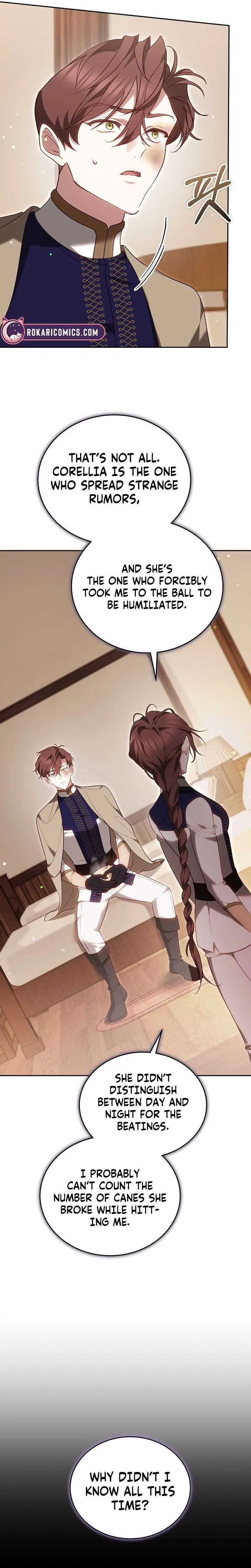 The Reason Why That Villainess Picked Up A Sword Chapter 46 – Page 29