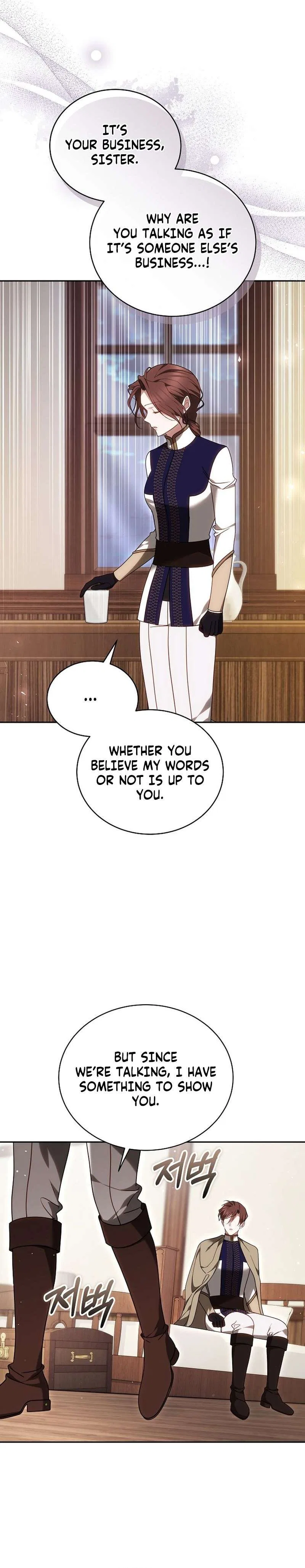 The Reason Why That Villainess Picked Up A Sword Chapter 46 – Page 33
