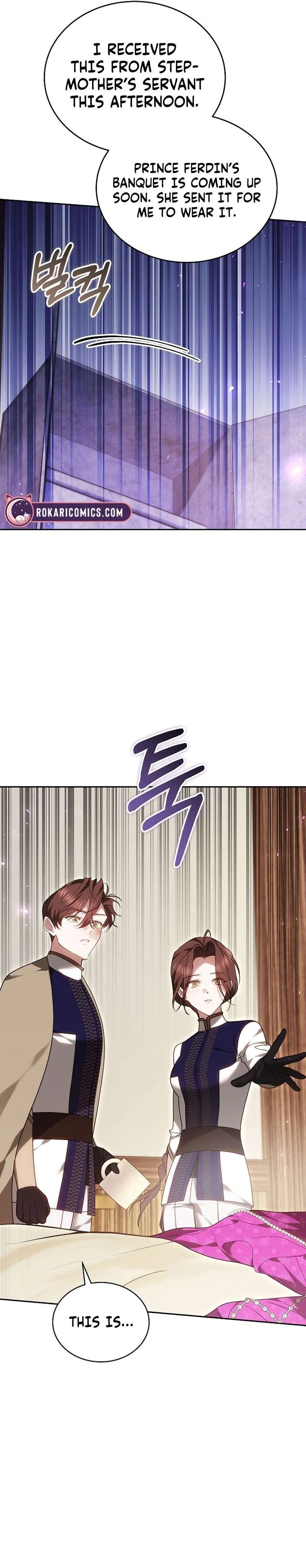 The Reason Why That Villainess Picked Up A Sword Chapter 46 – Page 34