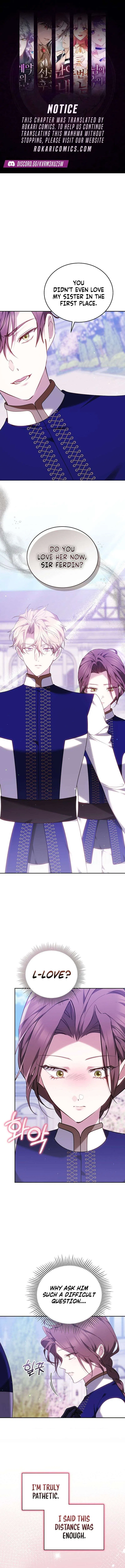 The Reason Why That Villainess Picked Up A Sword Chapter 45 – Page 1