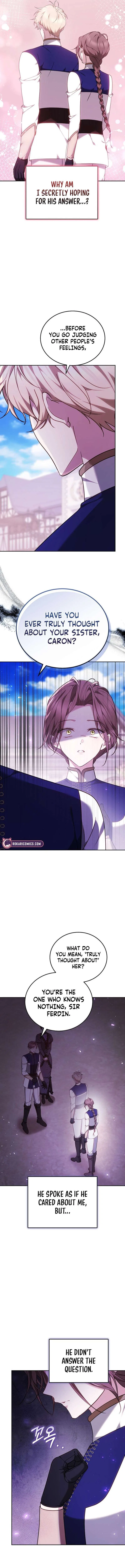 The Reason Why That Villainess Picked Up A Sword Chapter 45 – Page 2