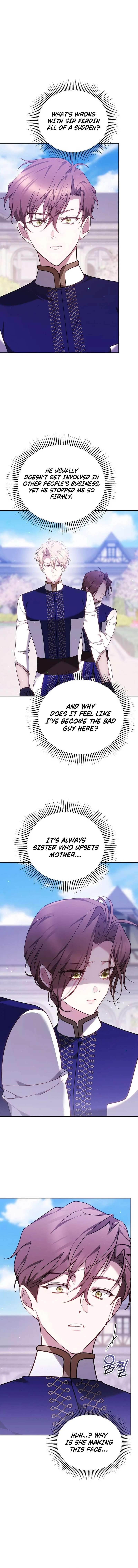 The Reason Why That Villainess Picked Up A Sword Chapter 45 – Page 3
