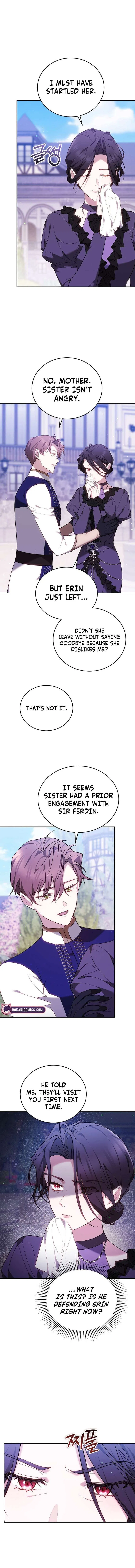 The Reason Why That Villainess Picked Up A Sword Chapter 45 – Page 5