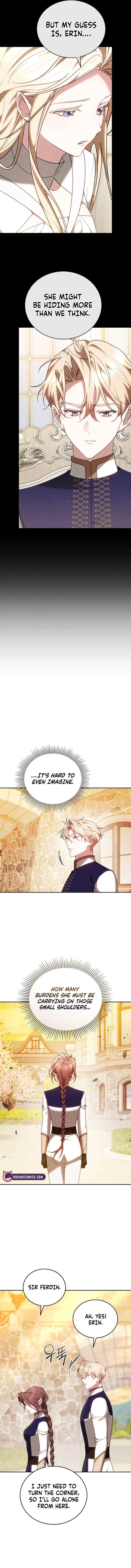 The Reason Why That Villainess Picked Up A Sword Chapter 45 – Page 8
