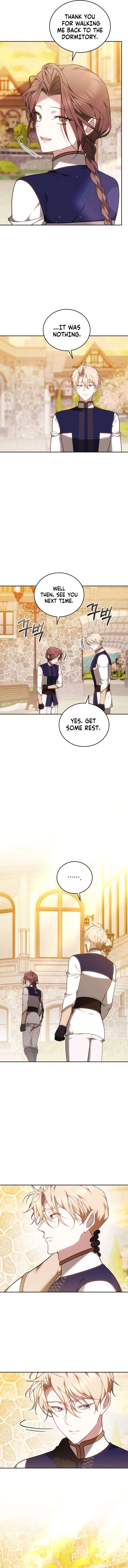 The Reason Why That Villainess Picked Up A Sword Chapter 45 – Page 9