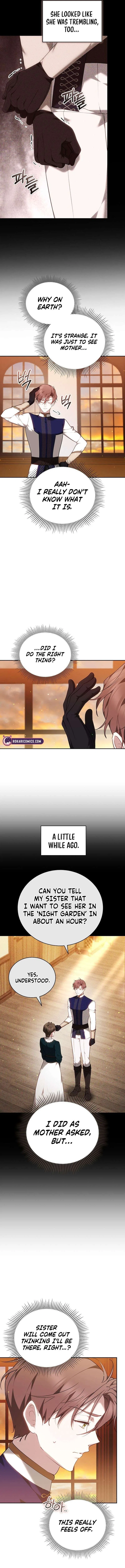 The Reason Why That Villainess Picked Up A Sword Chapter 45 – Page 11
