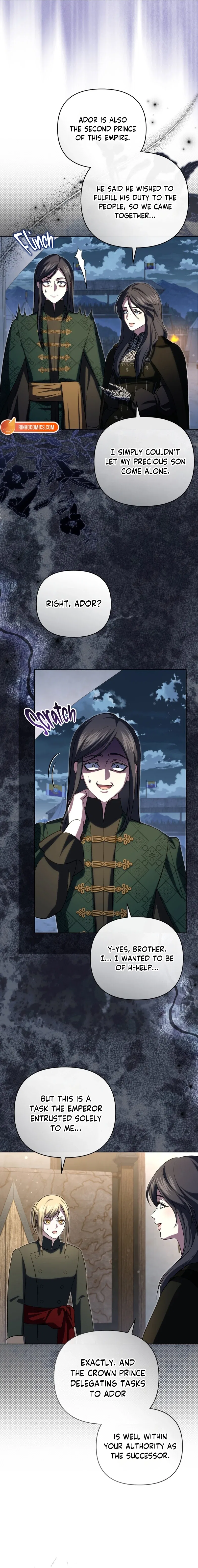 Enemies Meet at the Engagement Ceremony Chapter 31 – Page 2