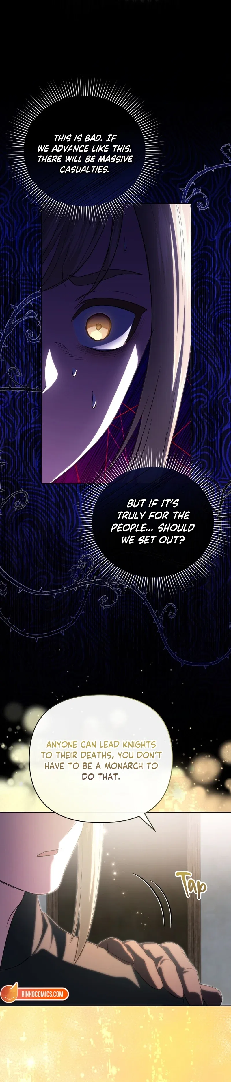 Enemies Meet at the Engagement Ceremony Chapter 31 – Page 4