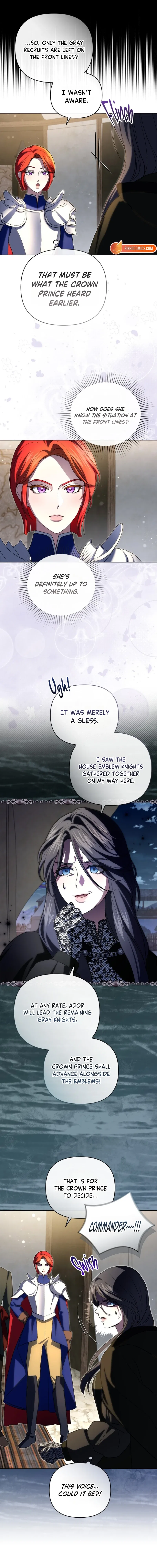Enemies Meet at the Engagement Ceremony Chapter 31 – Page 6