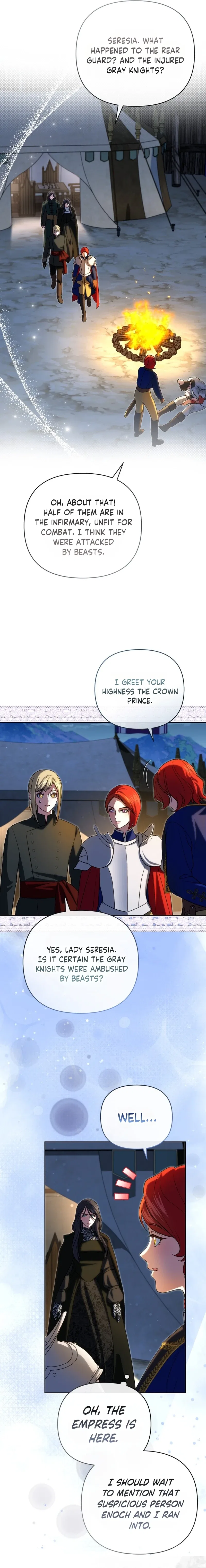 Enemies Meet at the Engagement Ceremony Chapter 31 – Page 8