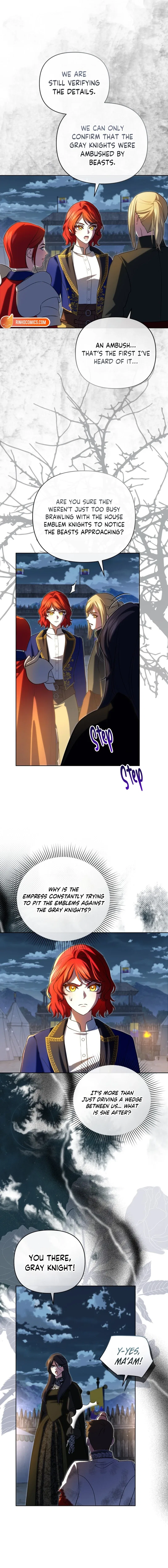 Enemies Meet at the Engagement Ceremony Chapter 31 – Page 9