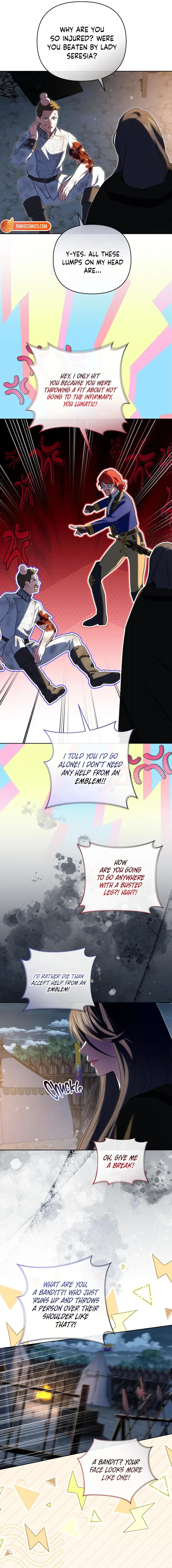 Enemies Meet at the Engagement Ceremony Chapter 31 – Page 10